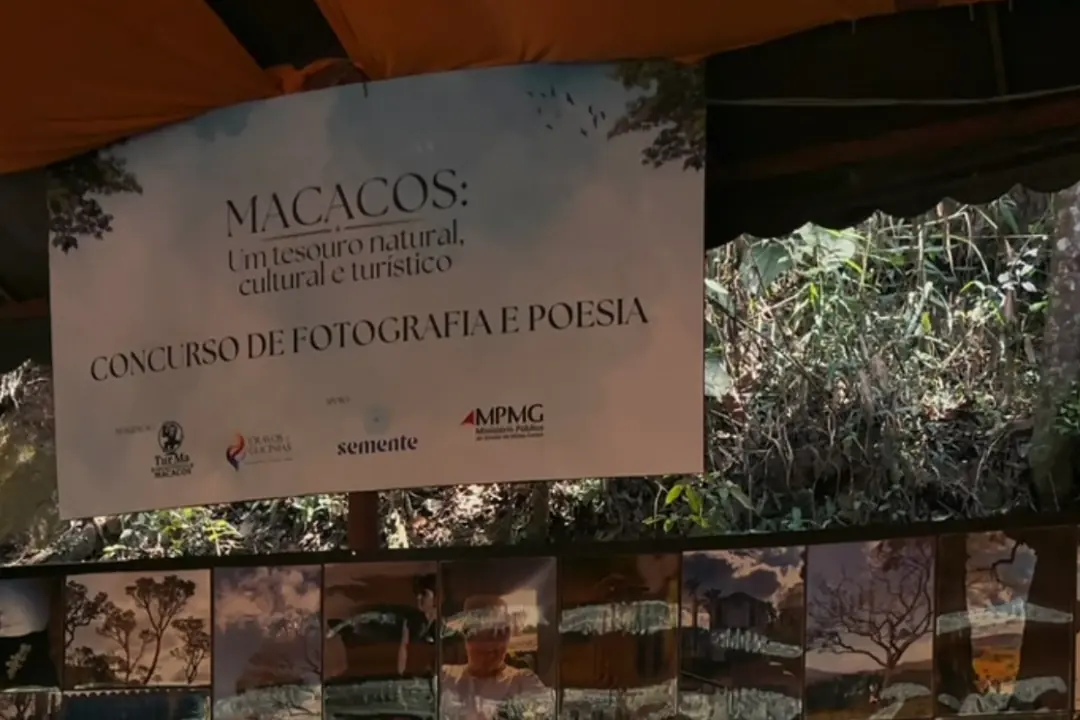 Exposição das fotografias do concurso